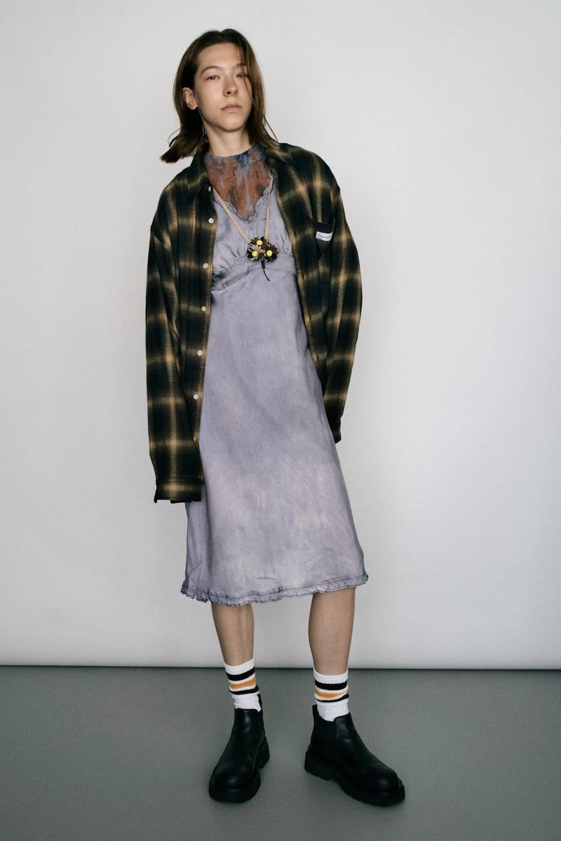 NÒMARHYTHM TEXTILE Spring/Summer 2027 Collection “ODE TO THE MAKERS” Paris Fashion Week Lookbook Info Masako Noguchi Takuma Sasaki