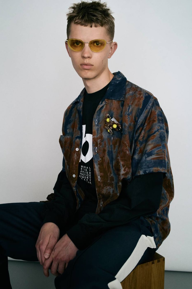 NÒMARHYTHM TEXTILE Spring/Summer 2027 Collection “ODE TO THE MAKERS” Paris Fashion Week Lookbook Info Masako Noguchi Takuma Sasaki