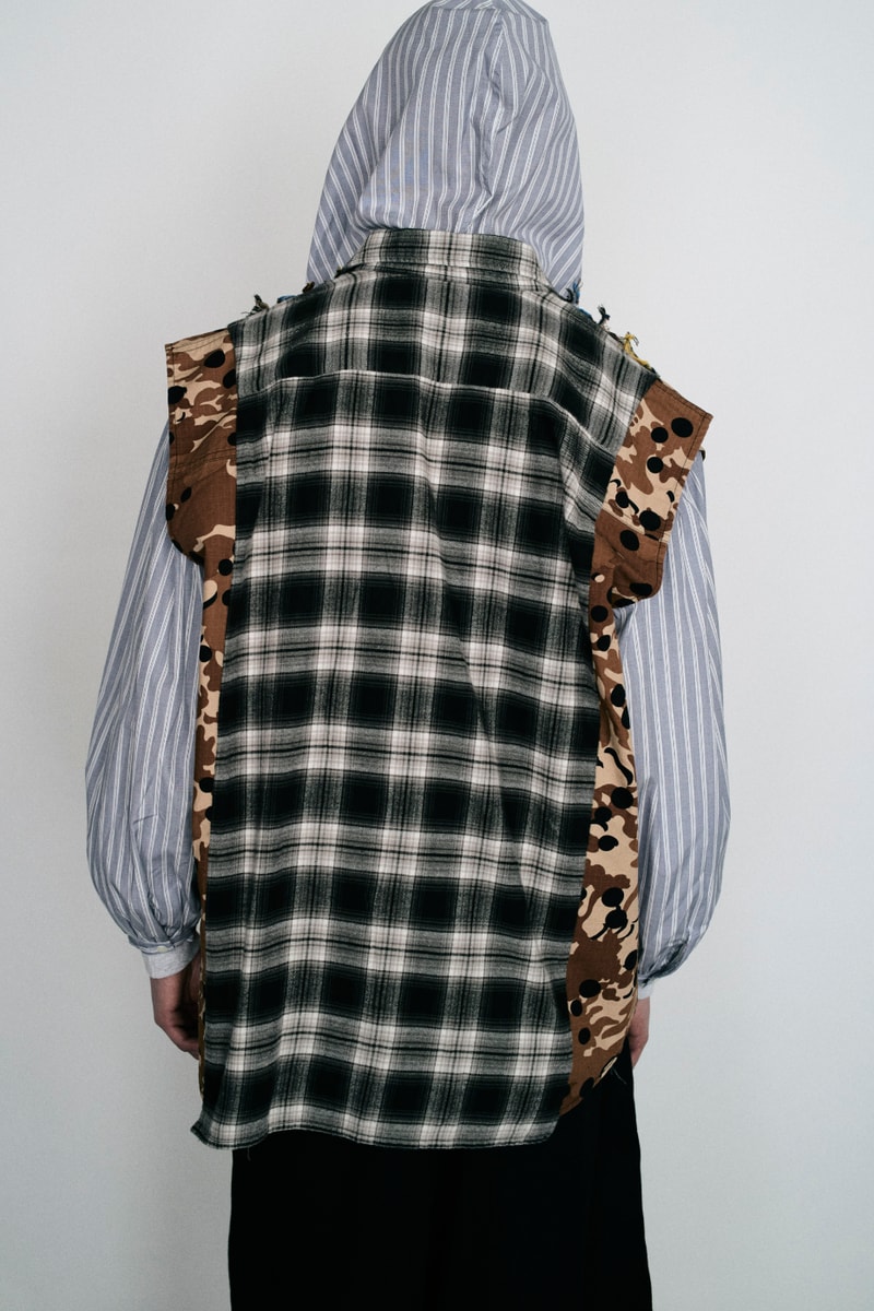 NÒMARHYTHM TEXTILE Spring/Summer 2027 Collection “ODE TO THE MAKERS” Paris Fashion Week Lookbook Info Masako Noguchi Takuma Sasaki