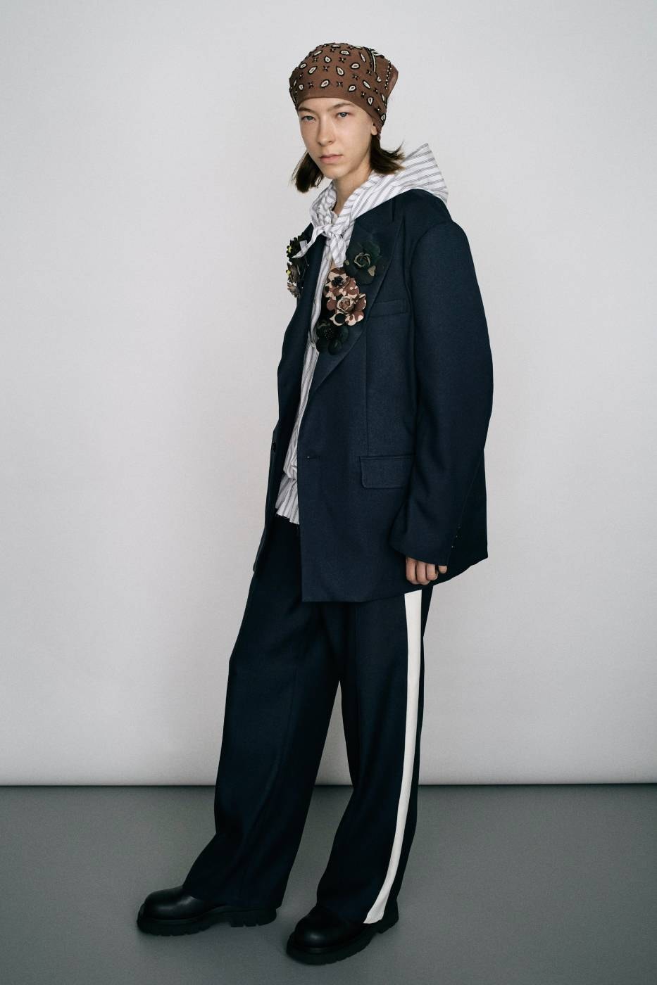 NÒMARHYTHM TEXTILE Spring/Summer 2027 Collection “ODE TO THE MAKERS” Paris Fashion Week Lookbook Info Masako Noguchi Takuma Sasaki