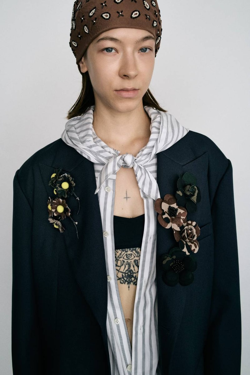 NÒMARHYTHM TEXTILE Spring/Summer 2027 Collection “ODE TO THE MAKERS” Paris Fashion Week Lookbook Info Masako Noguchi Takuma Sasaki
