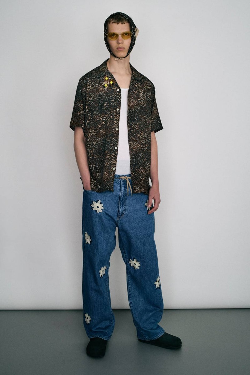NÒMARHYTHM TEXTILE Spring/Summer 2027 Collection “ODE TO THE MAKERS” Paris Fashion Week Lookbook Info Masako Noguchi Takuma Sasaki