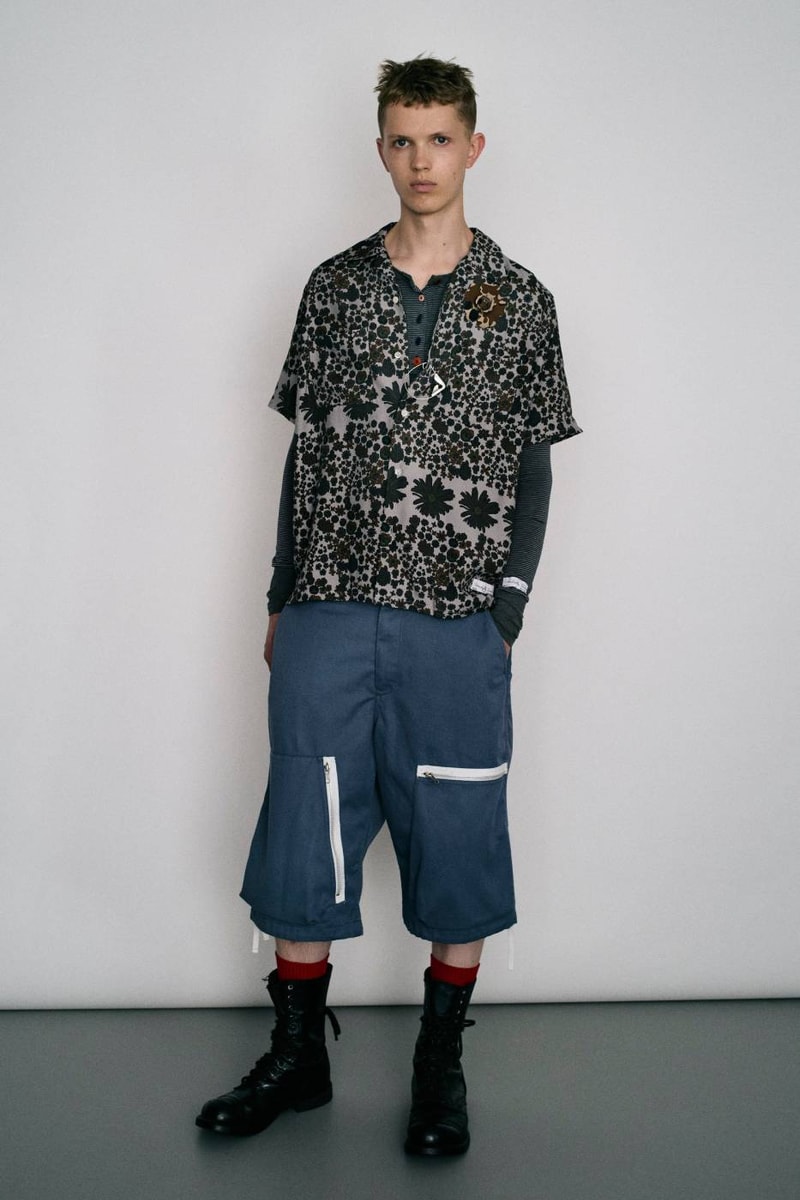 NÒMARHYTHM TEXTILE Spring/Summer 2027 Collection “ODE TO THE MAKERS” Paris Fashion Week Lookbook Info Masako Noguchi Takuma Sasaki