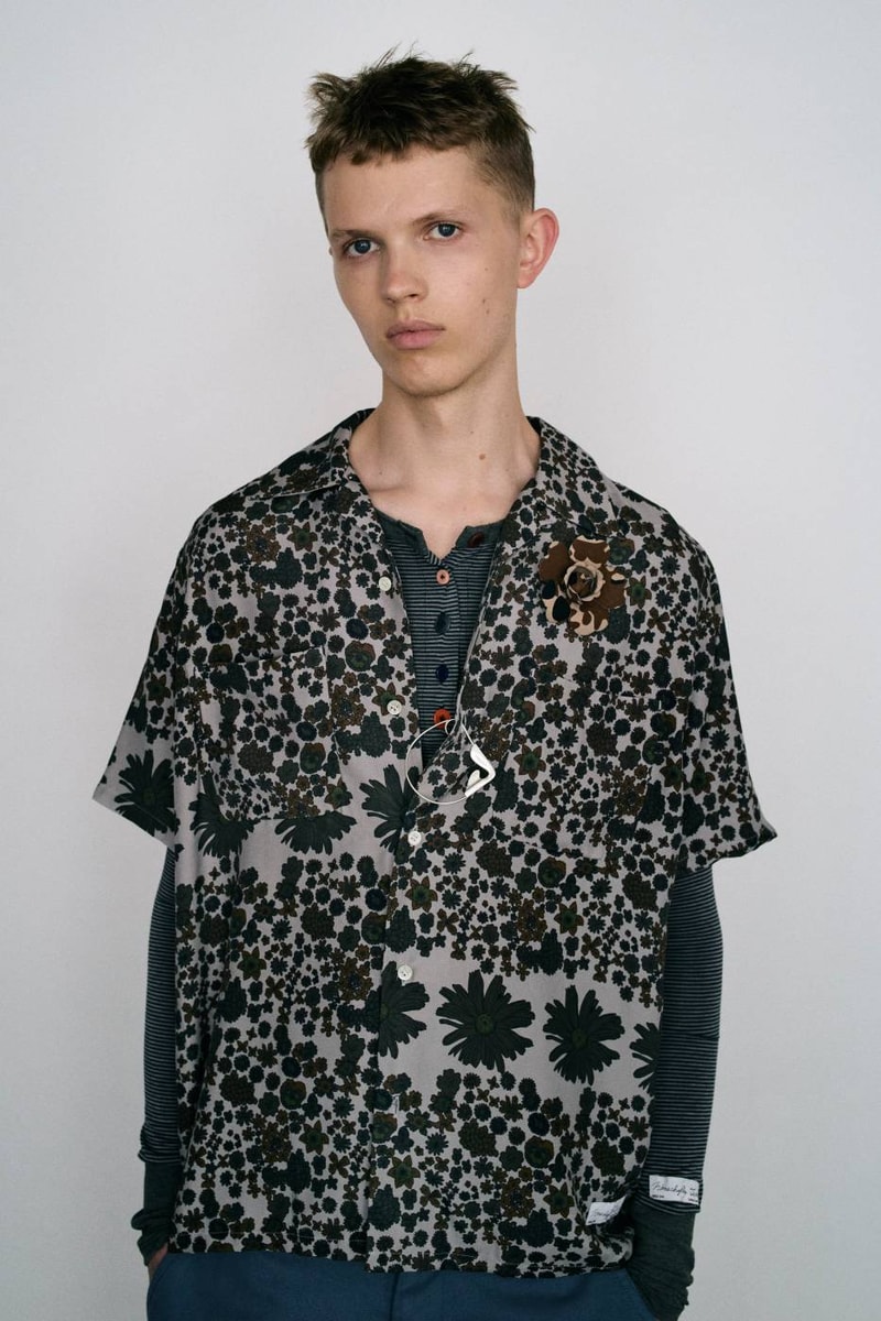 NÒMARHYTHM TEXTILE Spring/Summer 2027 Collection “ODE TO THE MAKERS” Paris Fashion Week Lookbook Info Masako Noguchi Takuma Sasaki
