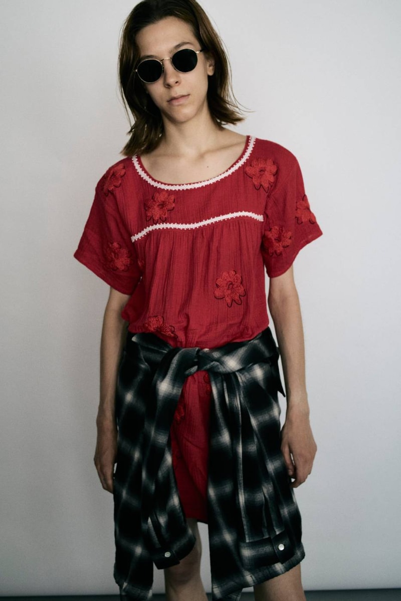 NÒMARHYTHM TEXTILE Spring/Summer 2027 Collection “ODE TO THE MAKERS” Paris Fashion Week Lookbook Info Masako Noguchi Takuma Sasaki