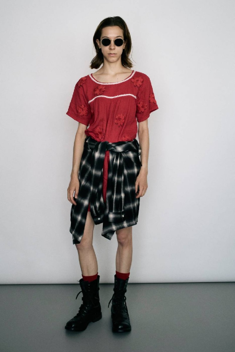 NÒMARHYTHM TEXTILE Spring/Summer 2027 Collection “ODE TO THE MAKERS” Paris Fashion Week Lookbook Info Masako Noguchi Takuma Sasaki