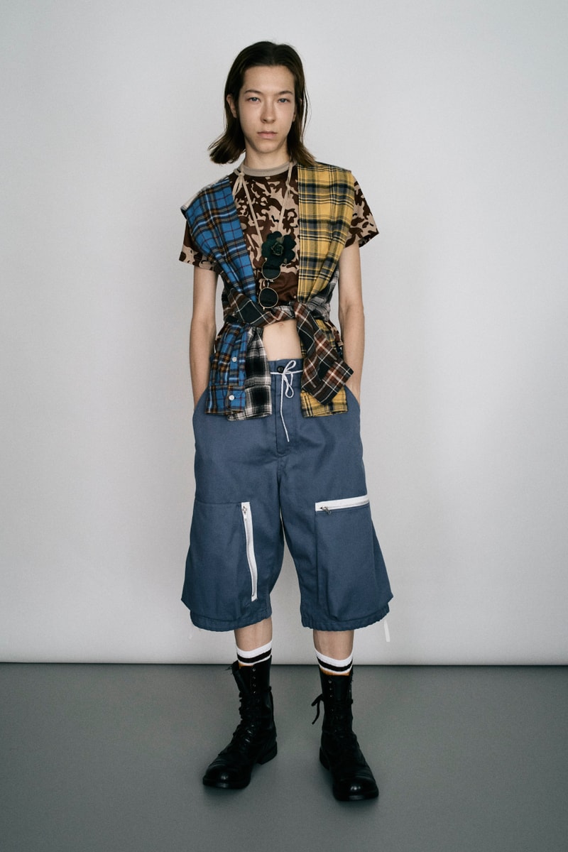 NÒMARHYTHM TEXTILE Spring/Summer 2027 Collection “ODE TO THE MAKERS” Paris Fashion Week Lookbook Info Masako Noguchi Takuma Sasaki