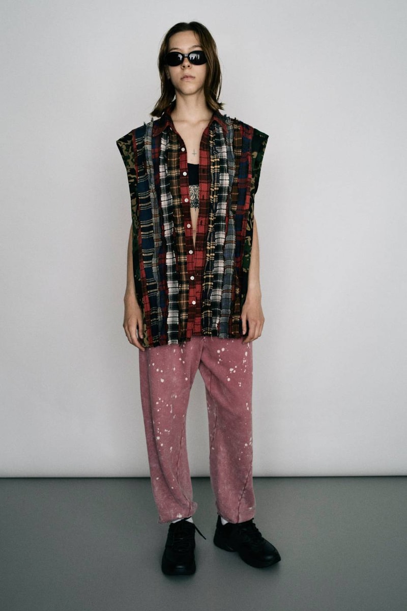 NÒMARHYTHM TEXTILE Spring/Summer 2027 Collection “ODE TO THE MAKERS” Paris Fashion Week Lookbook Info Masako Noguchi Takuma Sasaki