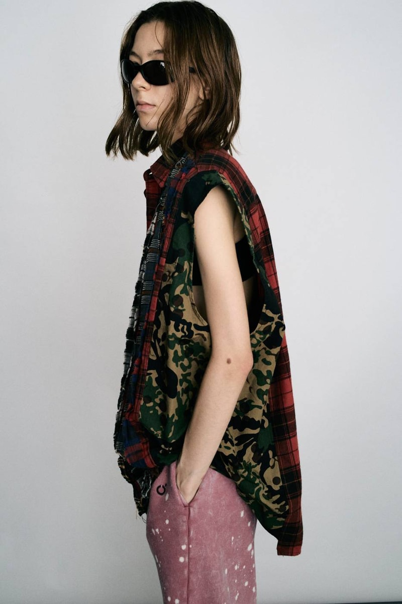 NÒMARHYTHM TEXTILE Spring/Summer 2027 Collection “ODE TO THE MAKERS” Paris Fashion Week Lookbook Info Masako Noguchi Takuma Sasaki