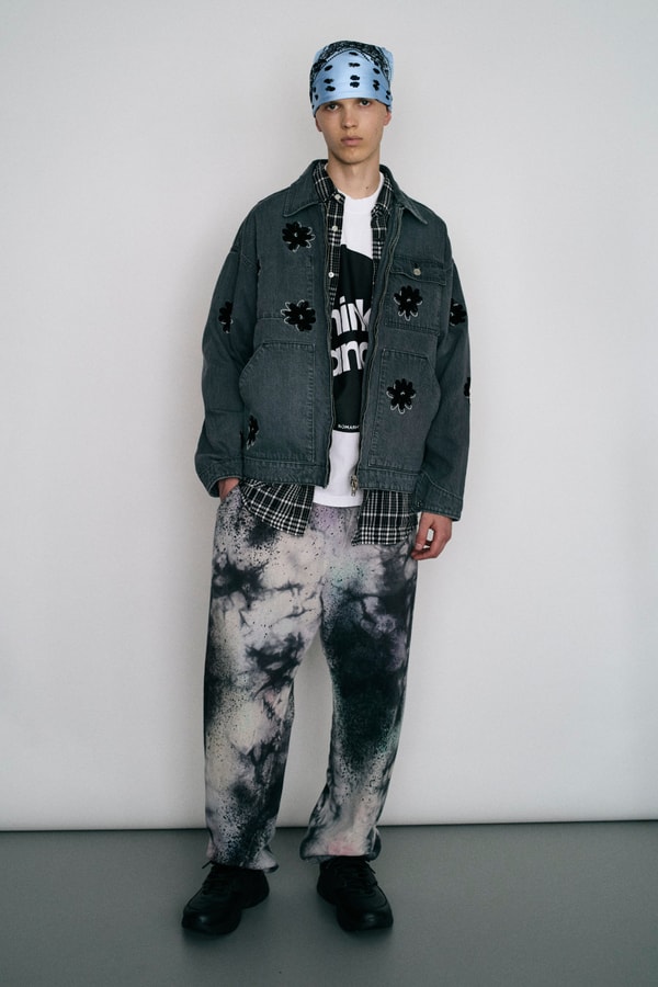NÒMARHYTHM TEXTILE Spring/Summer 2027 Collection “ODE TO THE MAKERS” Paris Fashion Week Lookbook Info Masako Noguchi Takuma Sasaki