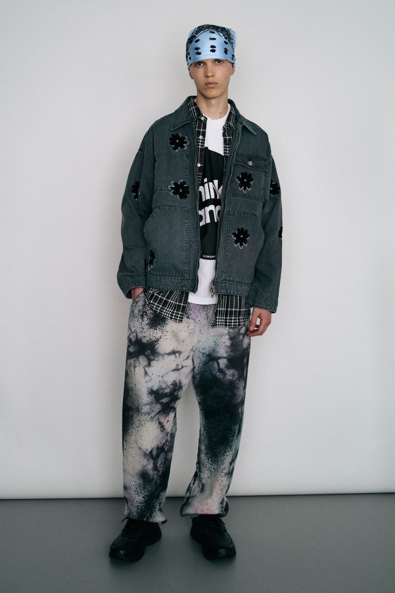 NÒMARHYTHM TEXTILE Spring/Summer 2027 Collection “ODE TO THE MAKERS” Paris Fashion Week Lookbook Info Masako Noguchi Takuma Sasaki