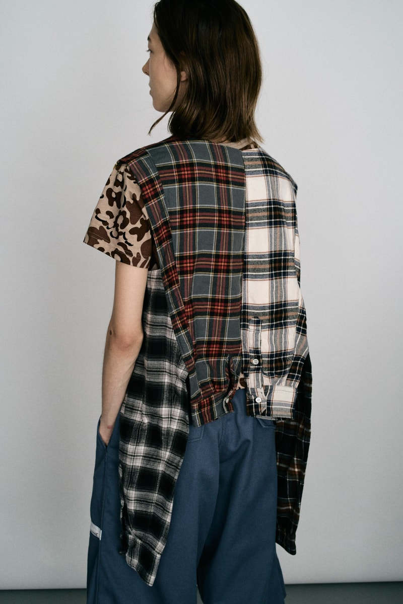 NÒMARHYTHM TEXTILE Spring/Summer 2027 Collection “ODE TO THE MAKERS” Paris Fashion Week Lookbook Info Masako Noguchi Takuma Sasaki