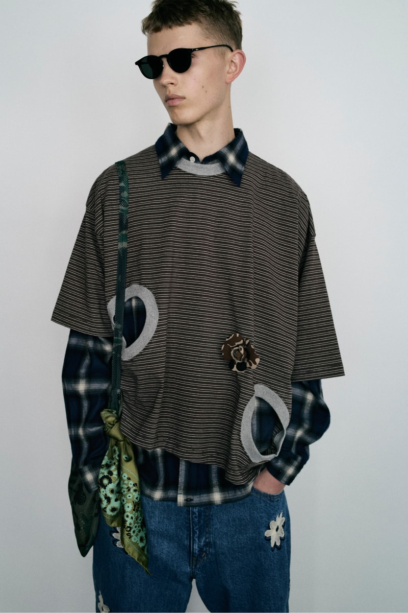 NÒMARHYTHM TEXTILE Spring/Summer 2027 Collection “ODE TO THE MAKERS” Paris Fashion Week Lookbook Info Masako Noguchi Takuma Sasaki