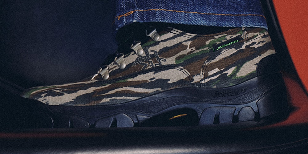 Albino & Preto Wraps the Padmore & Barnes Sport Boot in Realtree Camo for a Four-Brand Outdoor Utility Drop