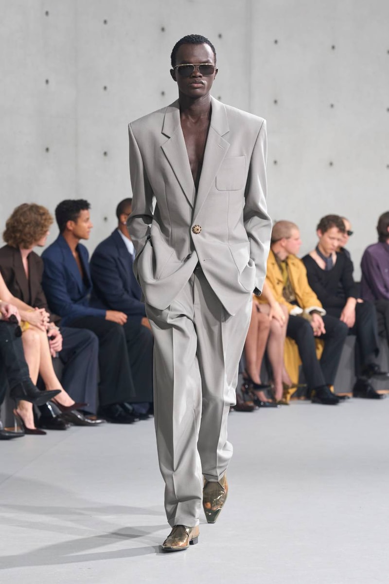 Saint Laurent Summer 2027 Menswear Runway Collection Anthony Vaccarello Paris Fashion Week Fujiko Nakaya