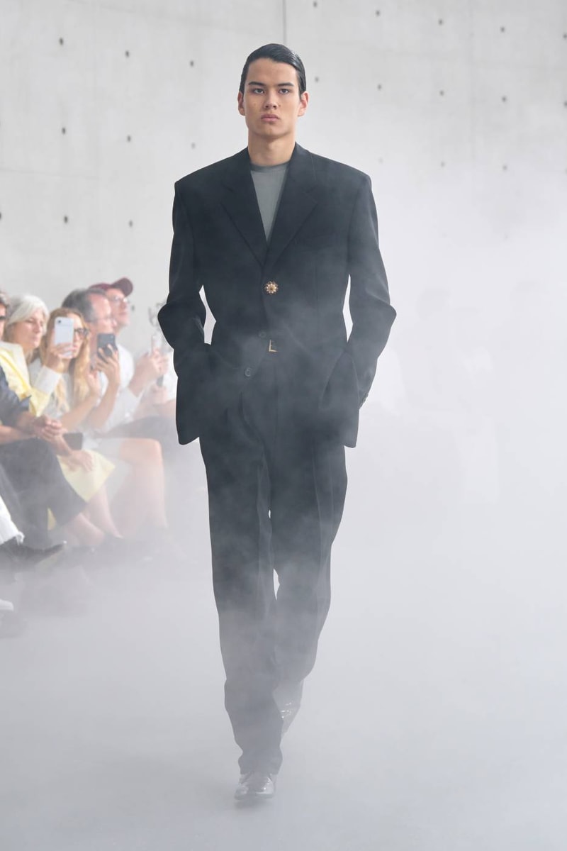 Saint Laurent Summer 2027 Menswear Runway Collection Anthony Vaccarello Paris Fashion Week Fujiko Nakaya