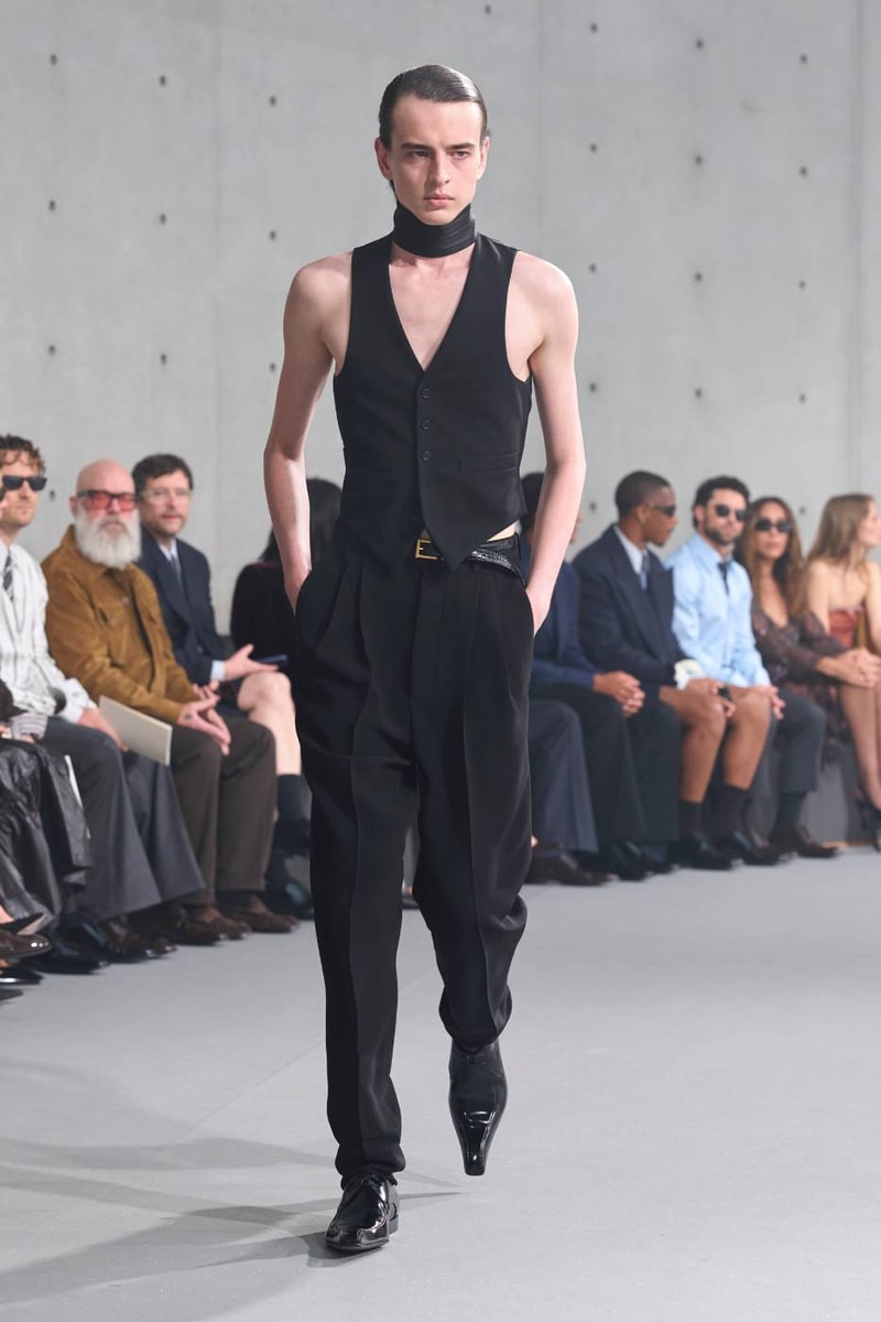 Saint Laurent Summer 2027 Menswear Runway Collection Anthony Vaccarello Paris Fashion Week Fujiko Nakaya