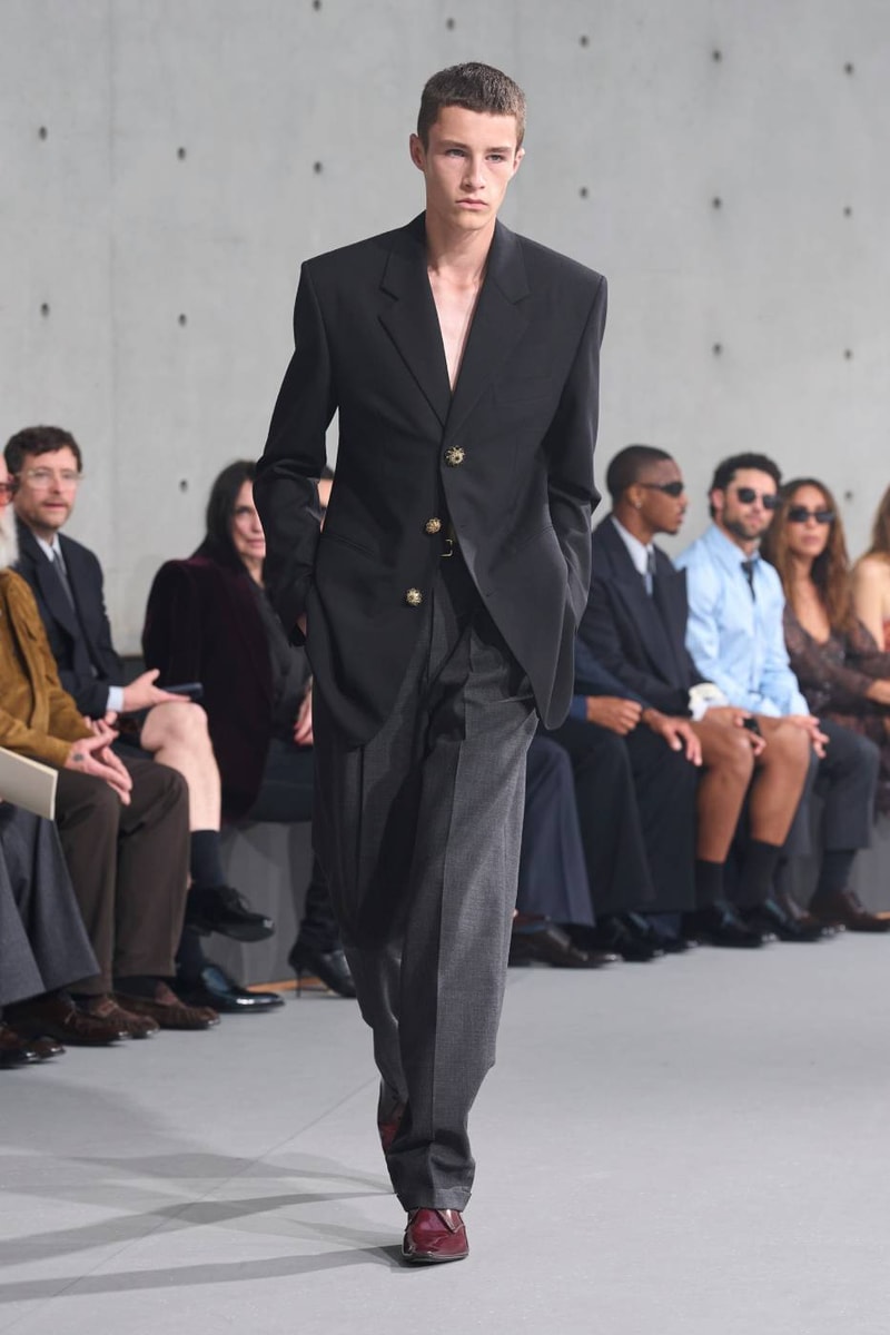 Saint Laurent Summer 2027 Menswear Runway Collection Anthony Vaccarello Paris Fashion Week Fujiko Nakaya