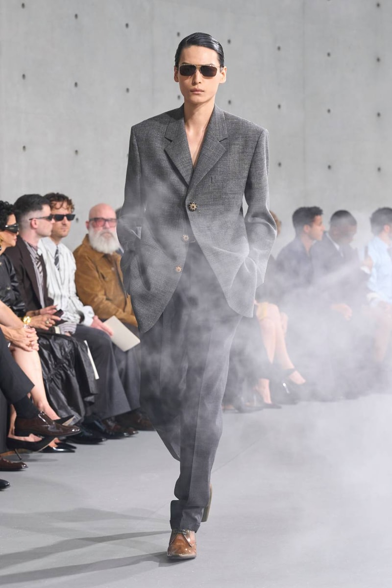 Saint Laurent Summer 2027 Menswear Runway Collection Anthony Vaccarello Paris Fashion Week Fujiko Nakaya