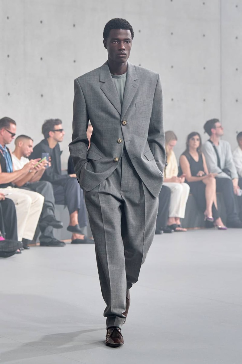 Saint Laurent Summer 2027 Menswear Runway Collection Anthony Vaccarello Paris Fashion Week Fujiko Nakaya