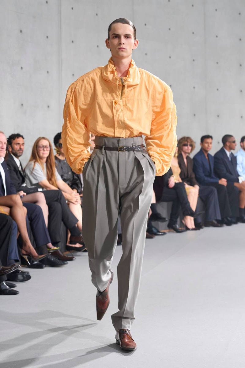 Saint Laurent Summer 2027 Menswear Runway Collection Anthony Vaccarello Paris Fashion Week Fujiko Nakaya