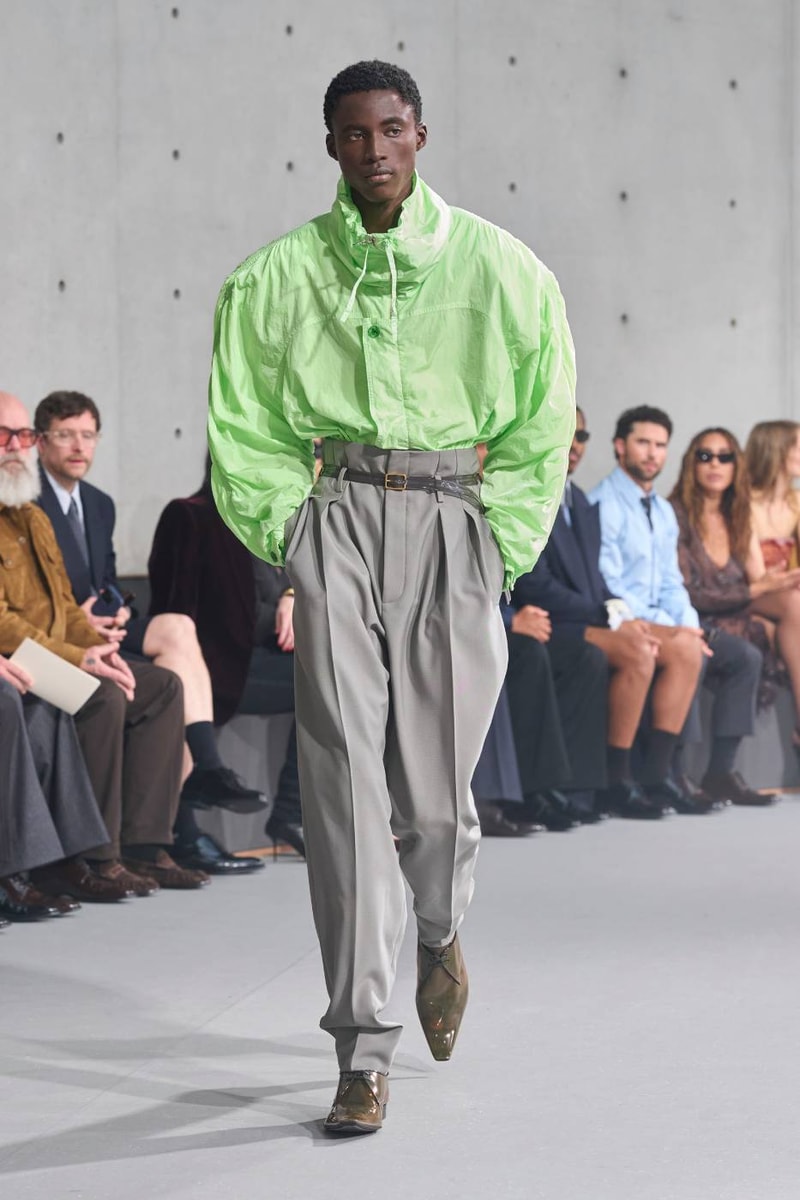 Saint Laurent Summer 2027 Menswear Runway Collection Anthony Vaccarello Paris Fashion Week Fujiko Nakaya