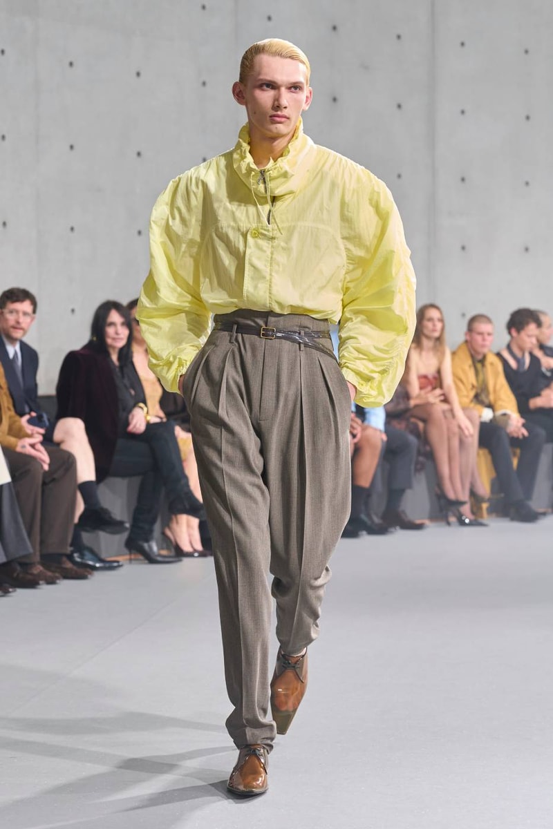Saint Laurent Summer 2027 Menswear Runway Collection Anthony Vaccarello Paris Fashion Week Fujiko Nakaya