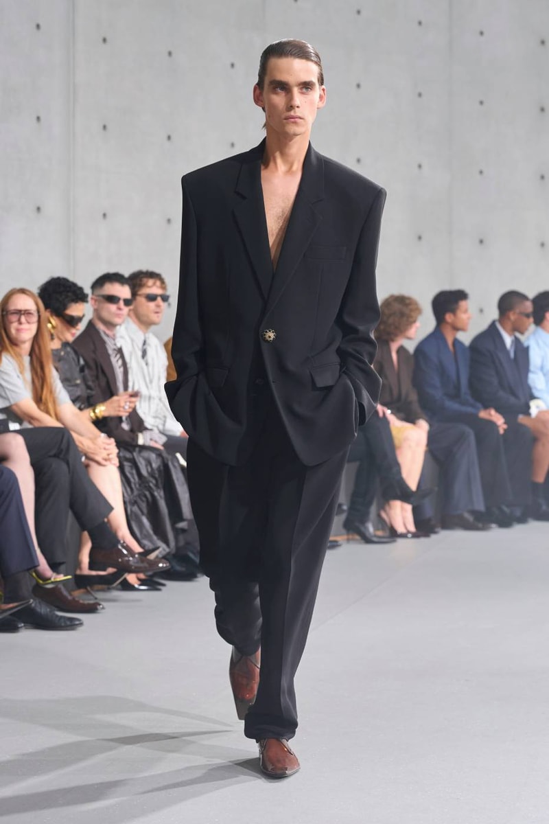 Saint Laurent Summer 2027 Menswear Runway Collection Anthony Vaccarello Paris Fashion Week Fujiko Nakaya