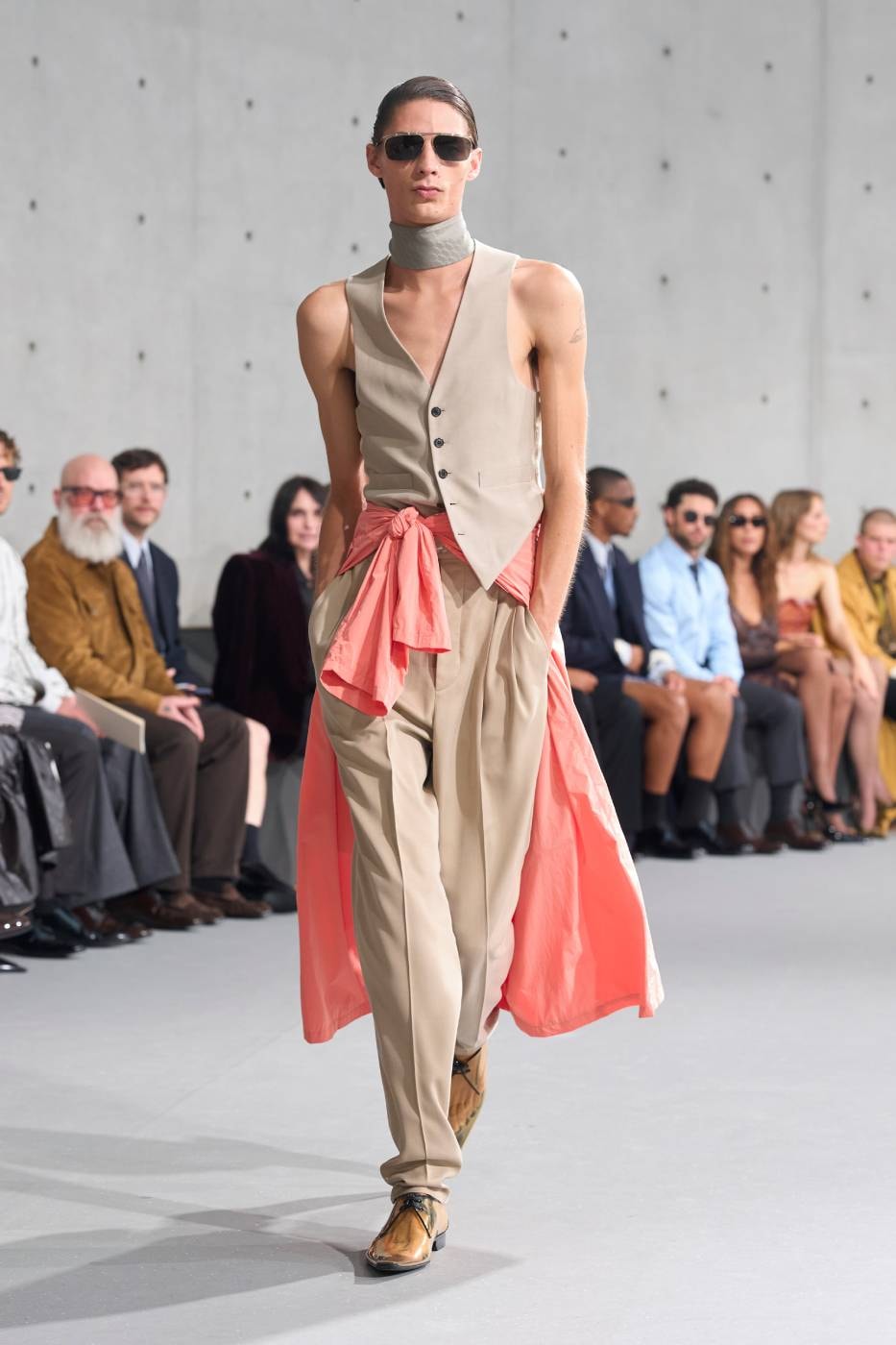 Saint Laurent Summer 2027 Menswear Runway Collection Anthony Vaccarello Paris Fashion Week Fujiko Nakaya