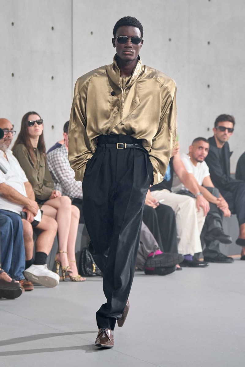 Saint Laurent Summer 2027 Menswear Runway Collection Anthony Vaccarello Paris Fashion Week Fujiko Nakaya