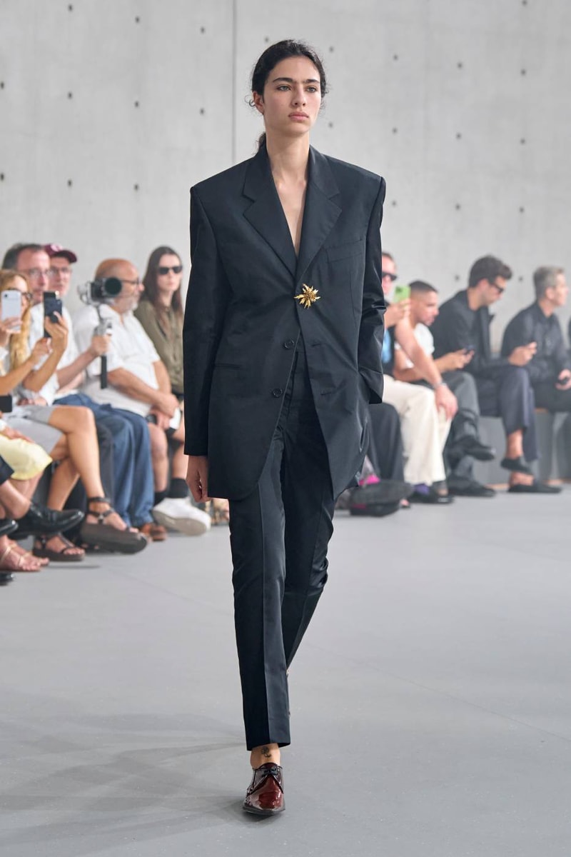 Saint Laurent Summer 2027 Menswear Runway Collection Anthony Vaccarello Paris Fashion Week Fujiko Nakaya