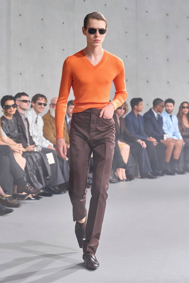 Saint Laurent Summer 2027 Menswear Runway Collection Anthony Vaccarello Paris Fashion Week Fujiko Nakaya