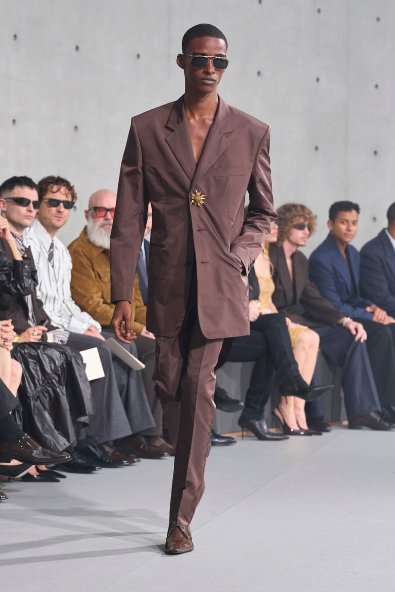 Saint Laurent Summer 2027 Menswear Runway Collection Anthony Vaccarello Paris Fashion Week Fujiko Nakaya