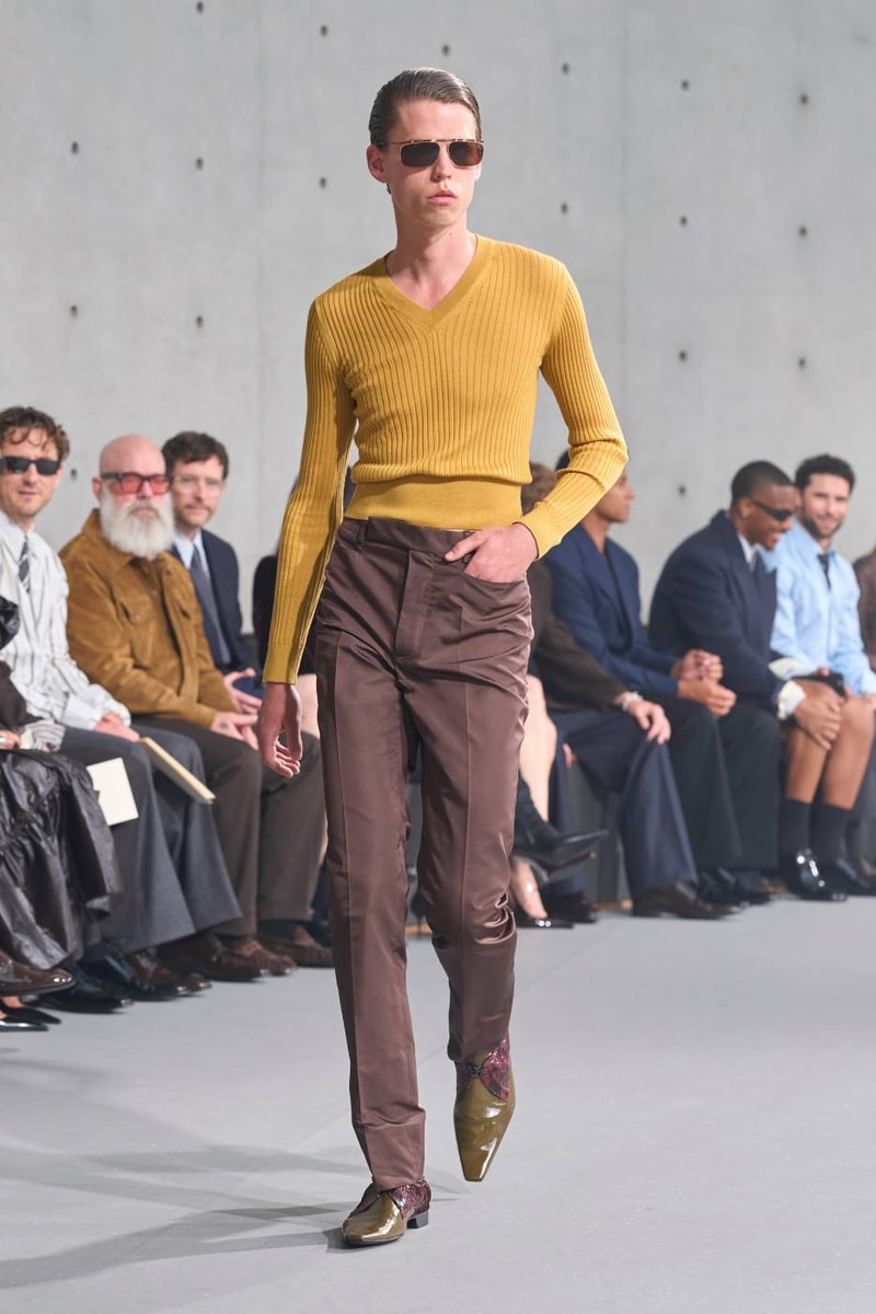 Saint Laurent Summer 2027 Menswear Runway Collection Anthony Vaccarello Paris Fashion Week Fujiko Nakaya