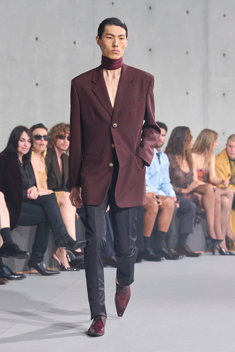 Saint Laurent Summer 2027 Menswear Runway Collection Anthony Vaccarello Paris Fashion Week Fujiko Nakaya