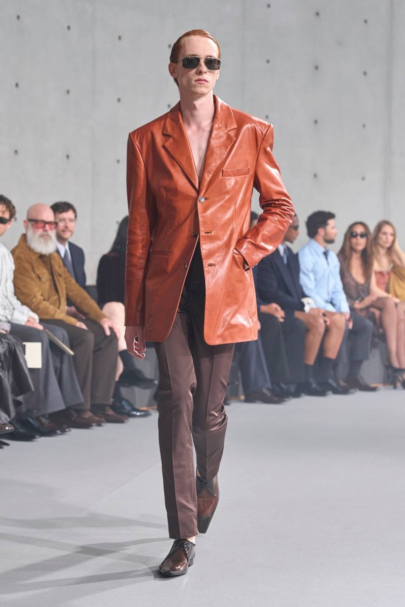 Saint Laurent Summer 2027 Menswear Runway Collection Anthony Vaccarello Paris Fashion Week Fujiko Nakaya