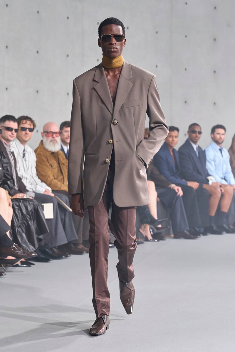Saint Laurent Summer 2027 Menswear Runway Collection Anthony Vaccarello Paris Fashion Week Fujiko Nakaya