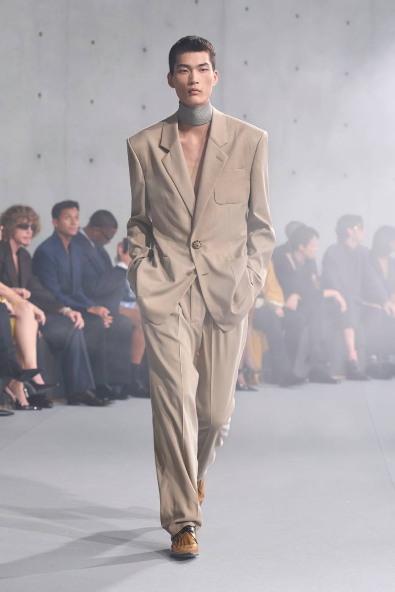 Saint Laurent Summer 2027 Menswear Runway Collection Anthony Vaccarello Paris Fashion Week Fujiko Nakaya
