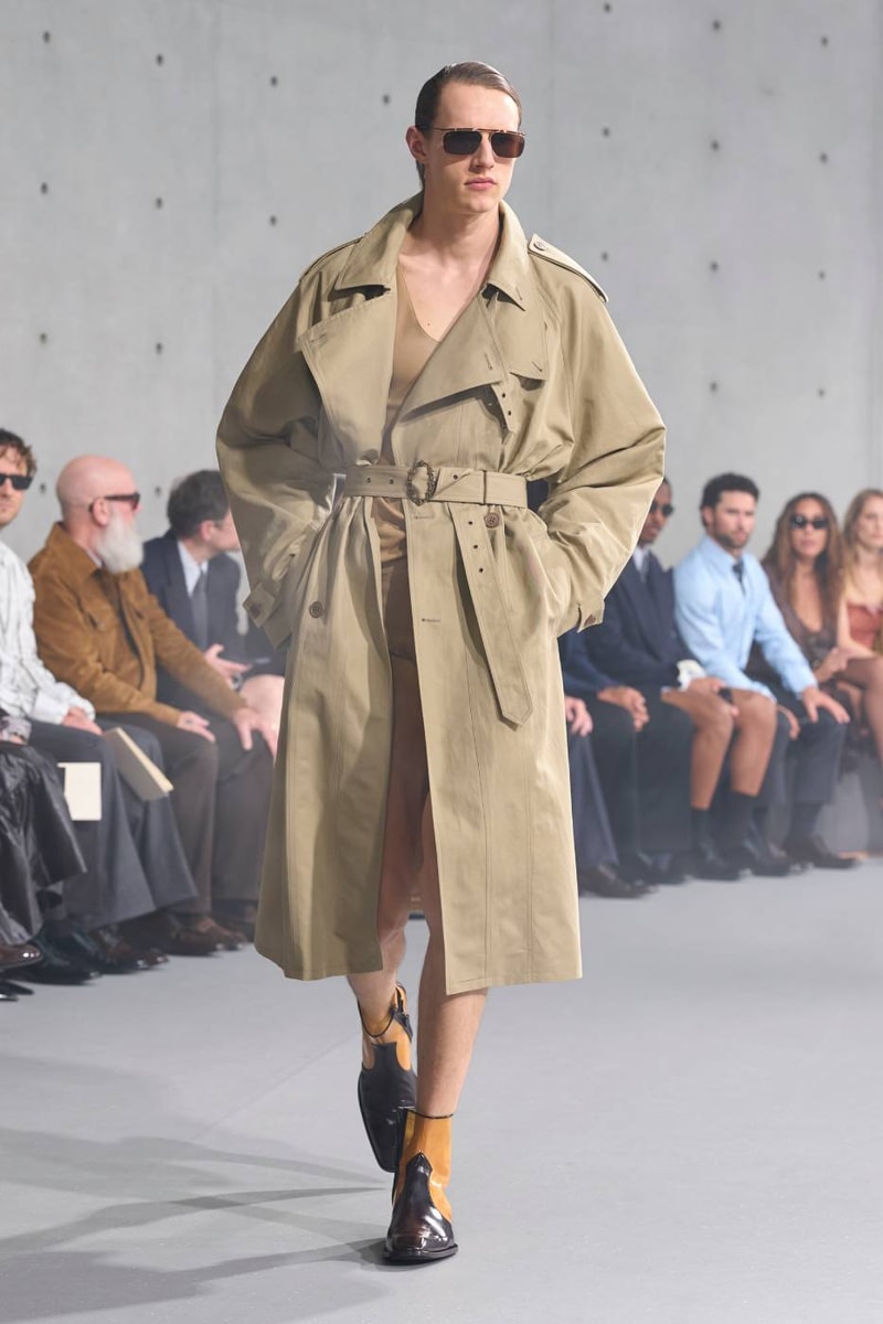 Saint Laurent Summer 2027 Menswear Runway Collection Anthony Vaccarello Paris Fashion Week Fujiko Nakaya