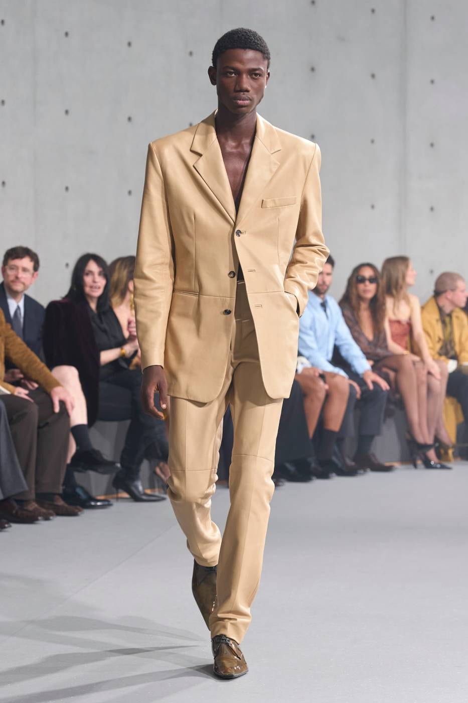 Saint Laurent Summer 2027 Menswear Runway Collection Anthony Vaccarello Paris Fashion Week Fujiko Nakaya