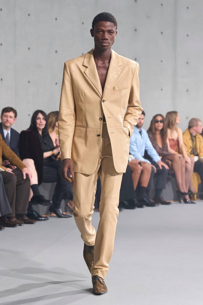Saint Laurent Summer 2027 Menswear Runway Collection Anthony Vaccarello Paris Fashion Week Fujiko Nakaya