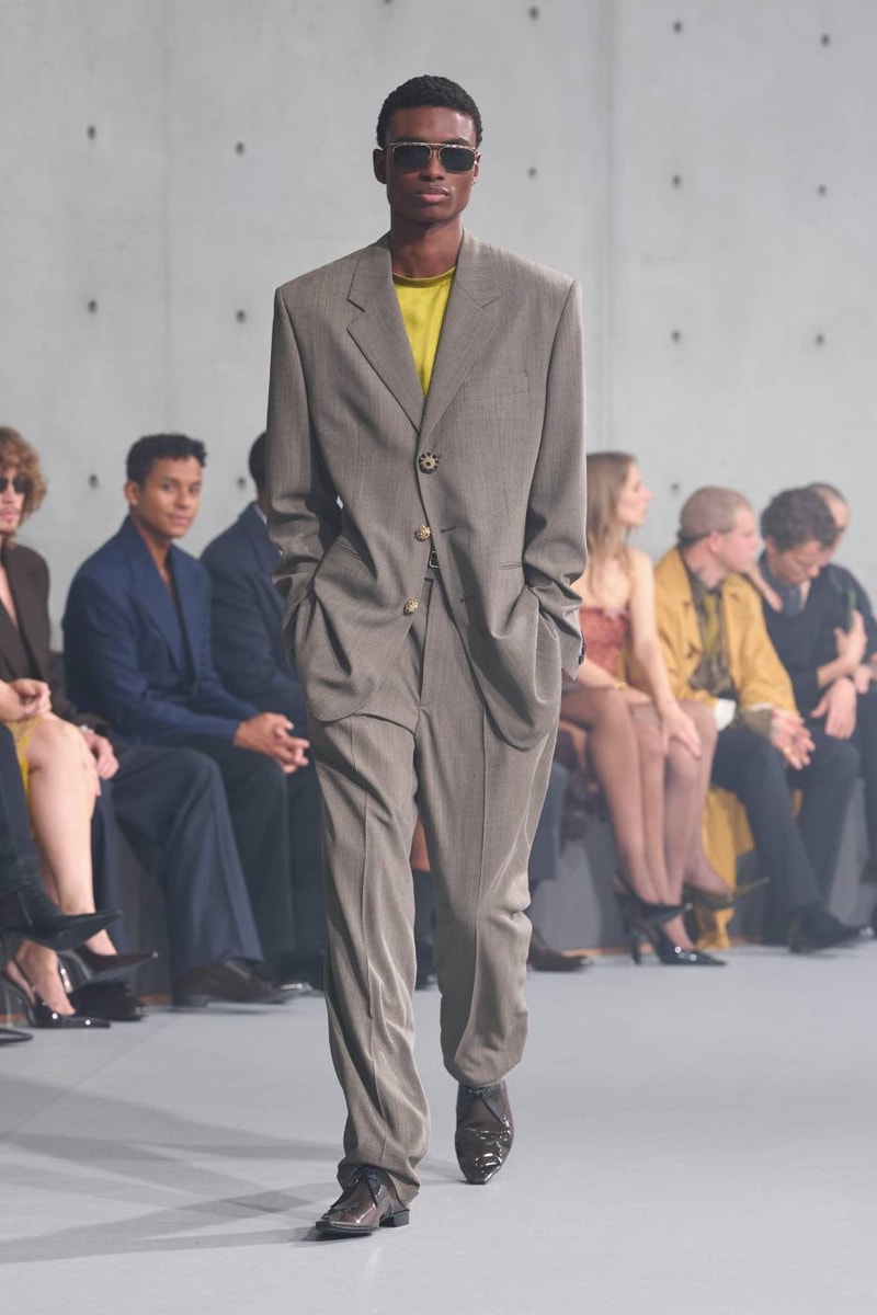 Saint Laurent Summer 2027 Menswear Runway Collection Anthony Vaccarello Paris Fashion Week Fujiko Nakaya