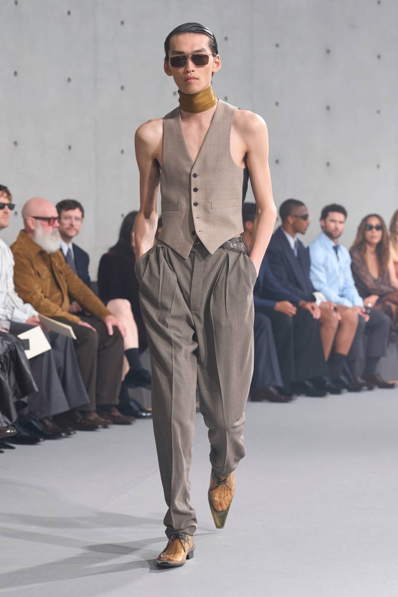 Saint Laurent Summer 2027 Menswear Runway Collection Anthony Vaccarello Paris Fashion Week Fujiko Nakaya