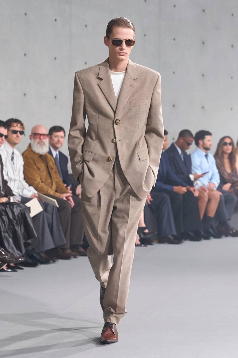 Saint Laurent Summer 2027 Menswear Runway Collection Anthony Vaccarello Paris Fashion Week Fujiko Nakaya