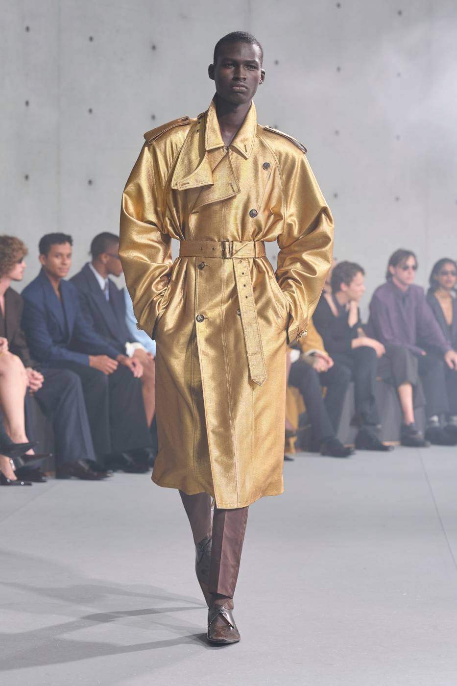 Saint Laurent Summer 2027 Menswear Runway Collection Anthony Vaccarello Paris Fashion Week Fujiko Nakaya