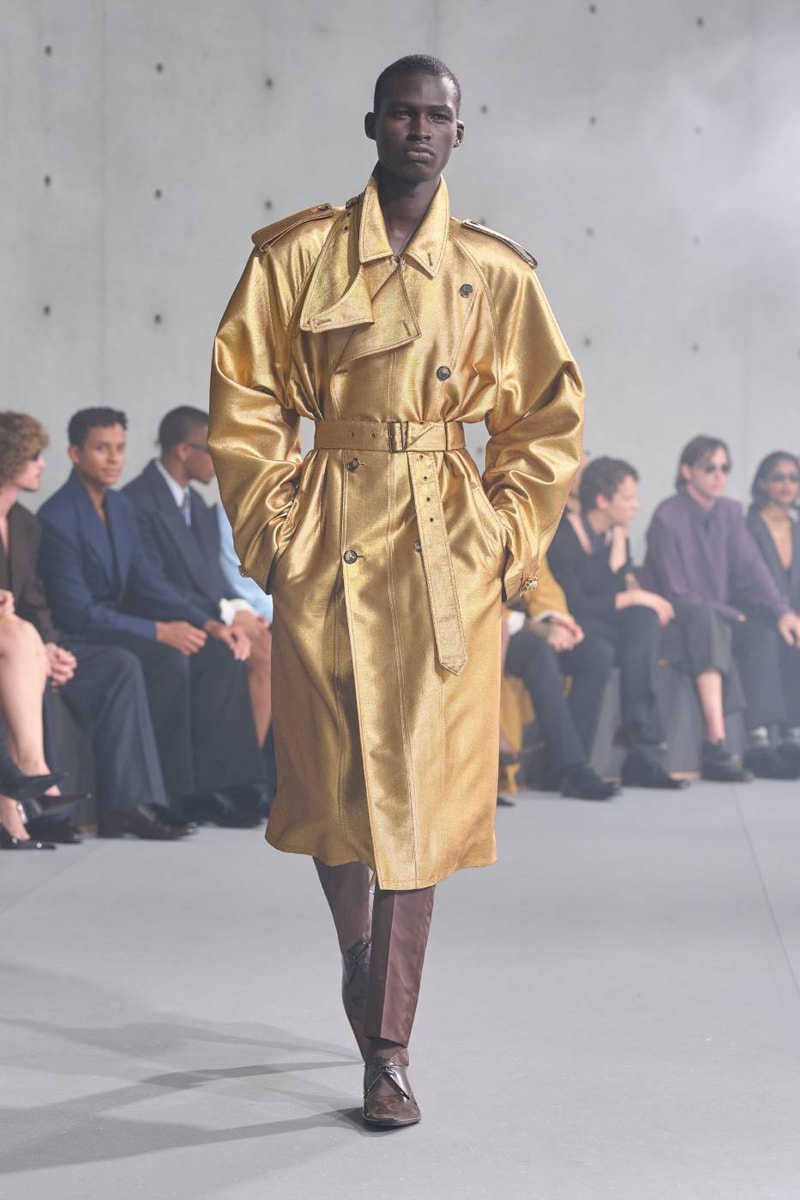 Saint Laurent Summer 2027 Menswear Runway Collection Anthony Vaccarello Paris Fashion Week Fujiko Nakaya