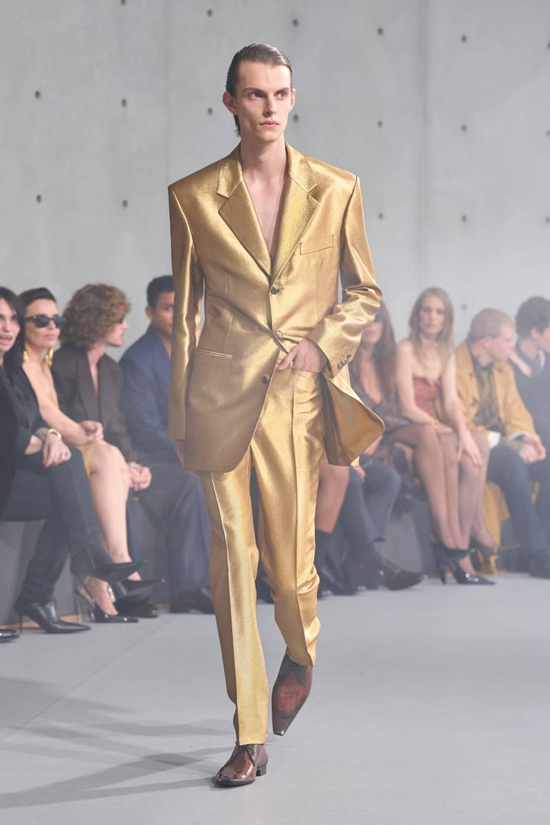 Saint Laurent Summer 2027 Menswear Runway Collection Anthony Vaccarello Paris Fashion Week Fujiko Nakaya