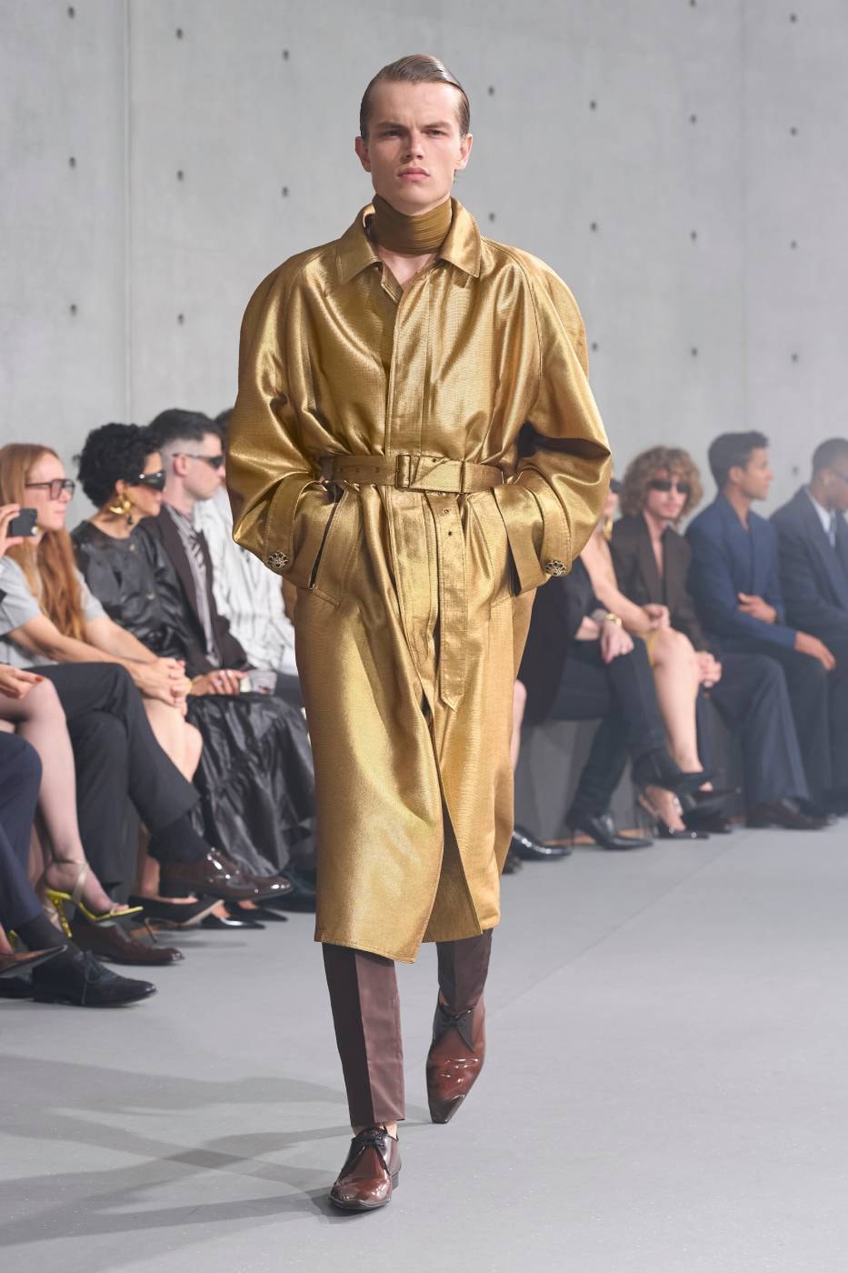 Saint Laurent Summer 2027 Menswear Runway Collection Anthony Vaccarello Paris Fashion Week Fujiko Nakaya