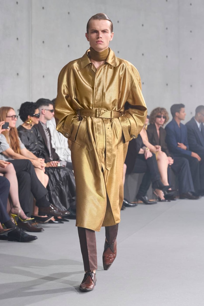Saint Laurent Summer 2027 Menswear Runway Collection Anthony Vaccarello Paris Fashion Week Fujiko Nakaya