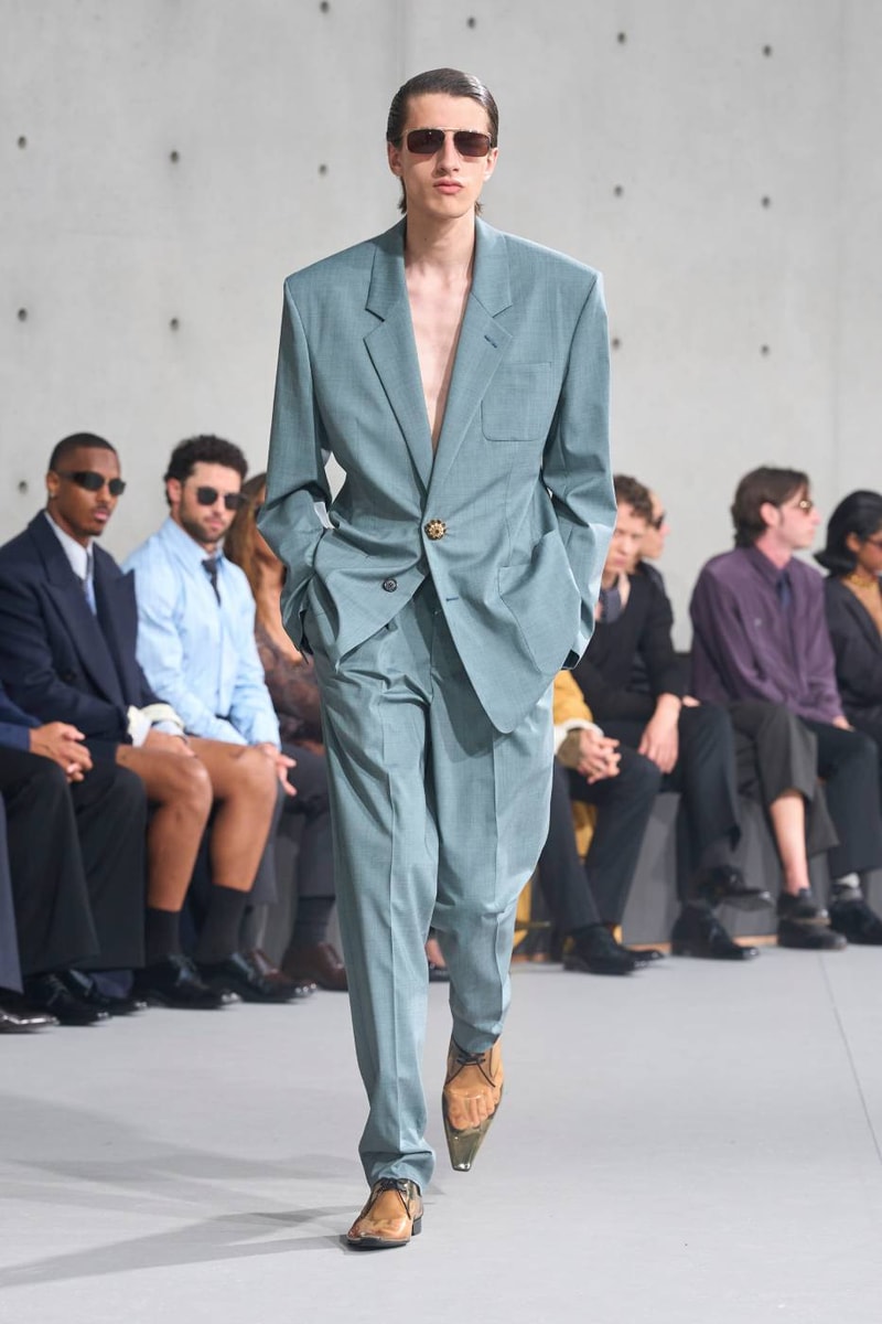 Saint Laurent Summer 2027 Menswear Runway Collection Anthony Vaccarello Paris Fashion Week Fujiko Nakaya